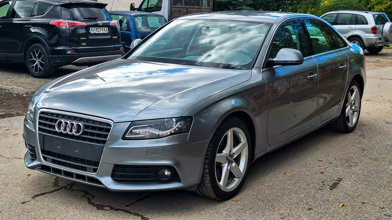 Audi A4, снимка 7 - Автомобили и джипове - 52541237