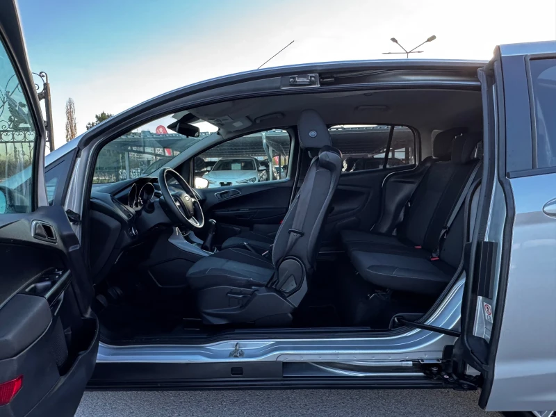 Ford B-Max 1.4i ИТАЛИЯ ГАЗ ИТАЛИЯ, снимка 9 - Автомобили и джипове - 52434829