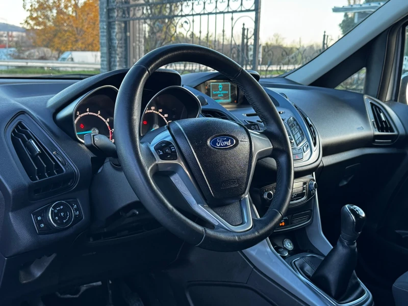 Ford B-Max 1.4i ИТАЛИЯ ГАЗ ИТАЛИЯ, снимка 7 - Автомобили и джипове - 52434829