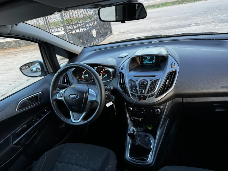 Ford B-Max 1.4i ИТАЛИЯ ГАЗ ИТАЛИЯ, снимка 13 - Автомобили и джипове - 52434829
