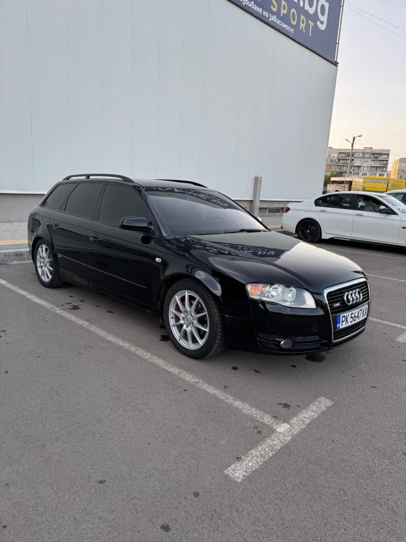 Audi A4 Audi, A4, 2.0tdi, 140kc. В добро състояние , снимка 5 - Автомобили и джипове - 52736741