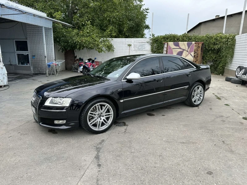 Audi A8 4.2TDI, снимка 3 - Автомобили и джипове - 52902550