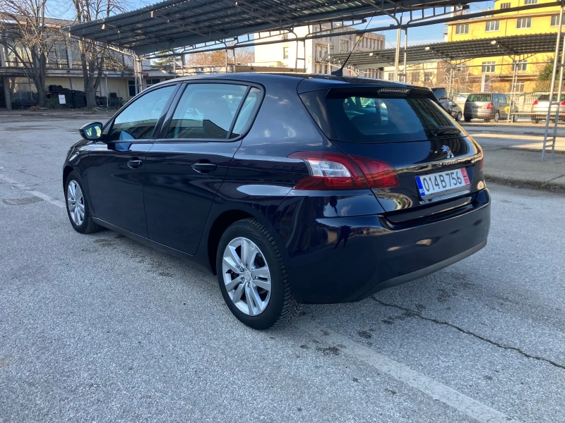 Peugeot 308 1.6HDI-NAVI, снимка 7 - Автомобили и джипове - 52939153