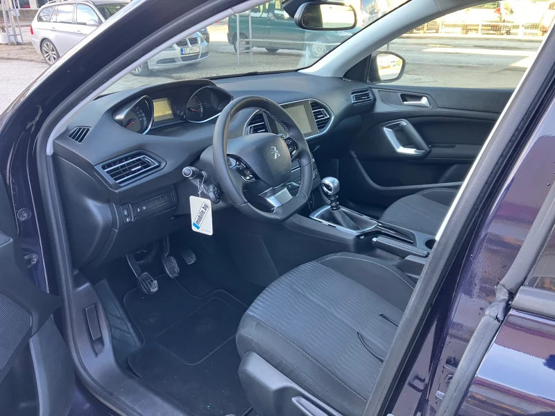 Peugeot 308 1.6HDI-NAVI, снимка 9 - Автомобили и джипове - 52939153