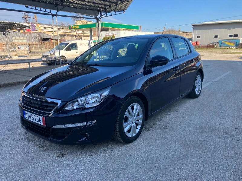 Peugeot 308 1.6HDI-NAVI, снимка 14 - Автомобили и джипове - 52939153