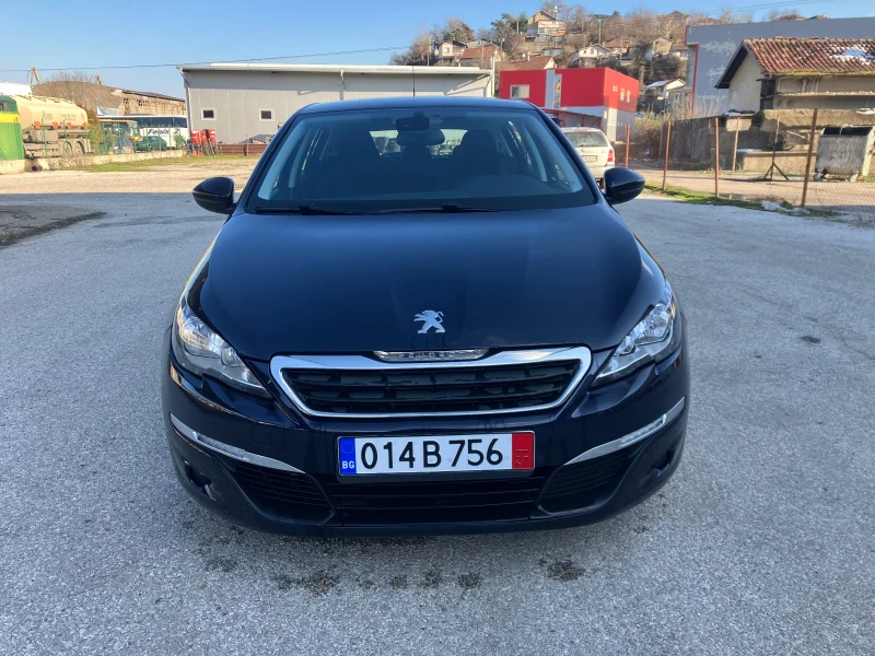Peugeot 308 1.6HDI-NAVI, снимка 2 - Автомобили и джипове - 52939153