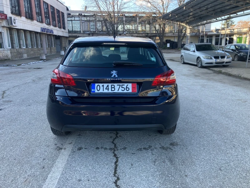 Peugeot 308 1.6HDI-NAVI, снимка 6 - Автомобили и джипове - 52939153