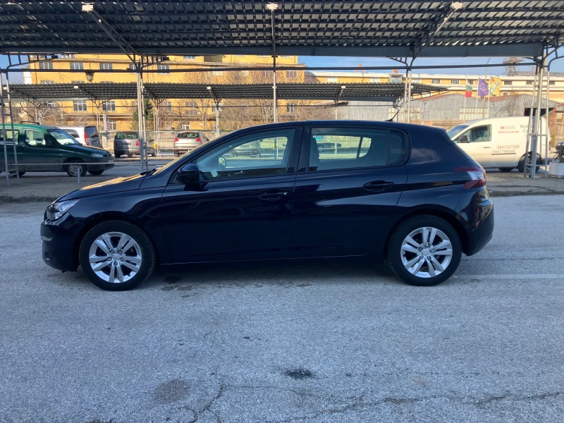 Peugeot 308 1.6HDI-NAVI, снимка 8 - Автомобили и джипове - 52939153