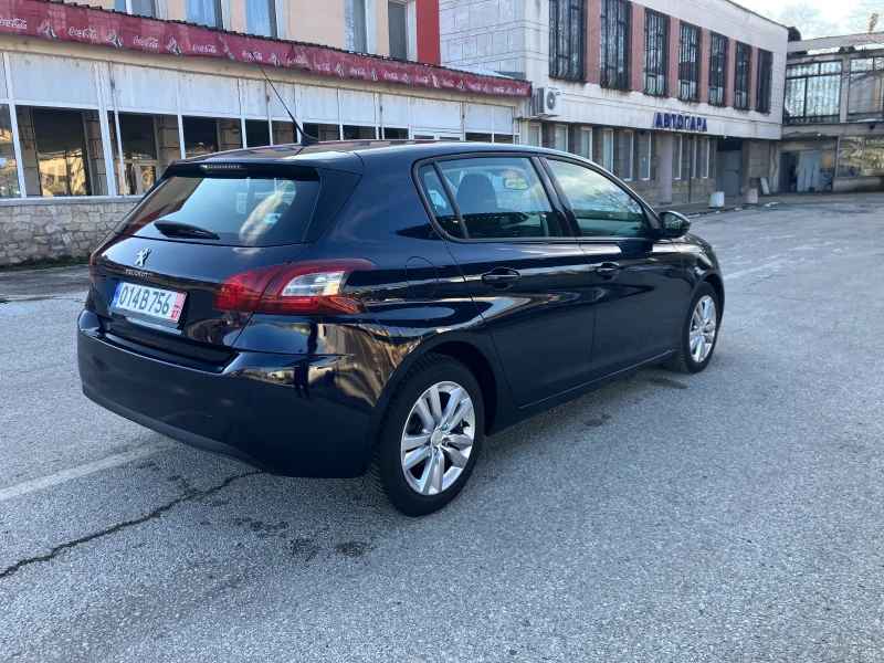 Peugeot 308 1.6HDI-NAVI, снимка 5 - Автомобили и джипове - 52939153