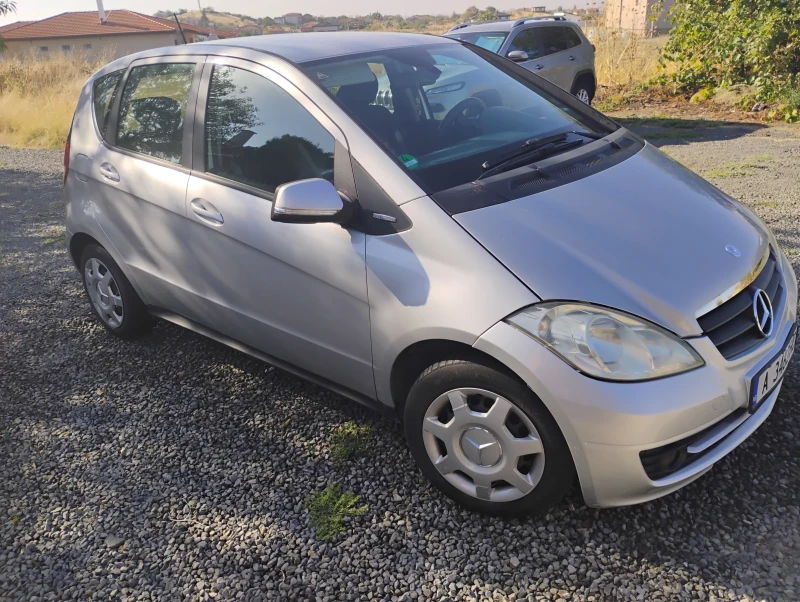 Mercedes-Benz A 150 Газ-бензин