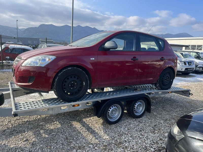 Kia Ceed 1.4I 105к EURO 4 КЛИМАТИК , снимка 5 - Автомобили и джипове - 53231749