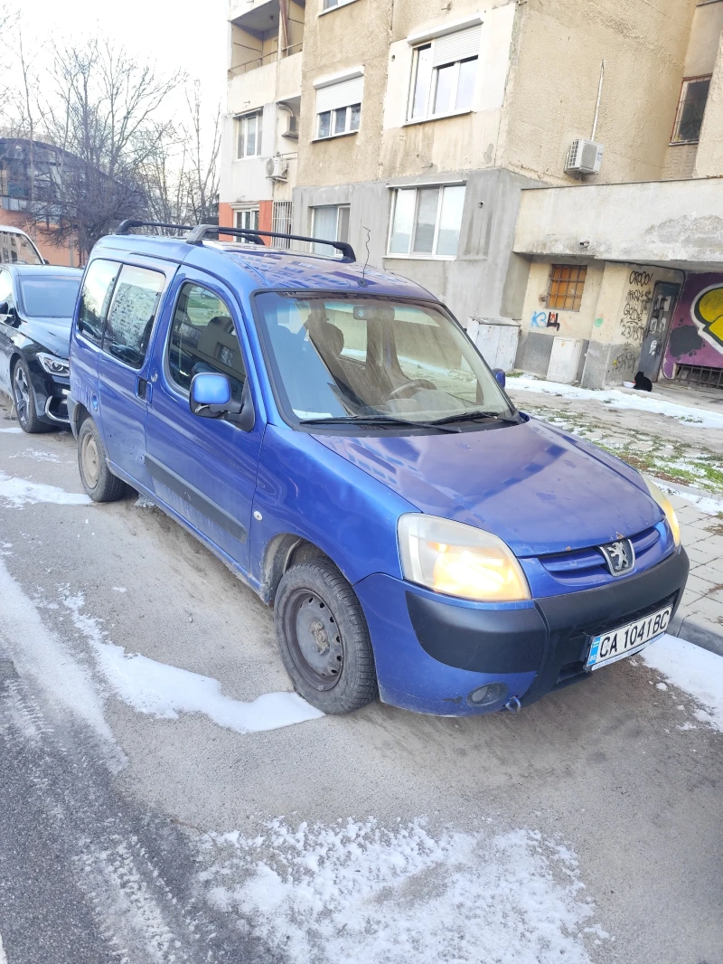 Peugeot Partner, снимка 2 - Автомобили и джипове - 53324242
