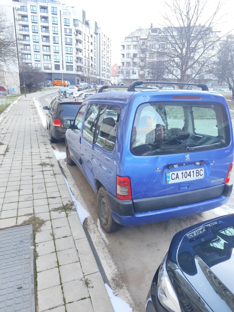 Peugeot Partner, снимка 5 - Автомобили и джипове - 53324242