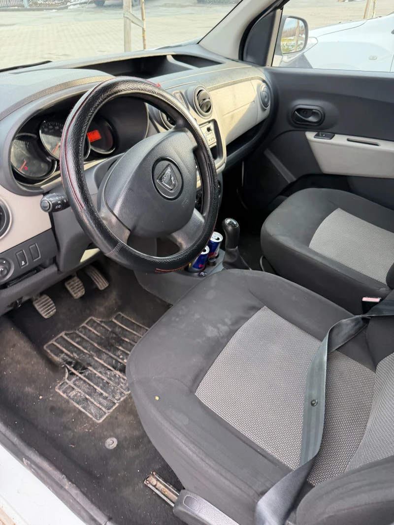 Dacia Dokker 1.6 LPG, снимка 7 - Автомобили и джипове - 53356084