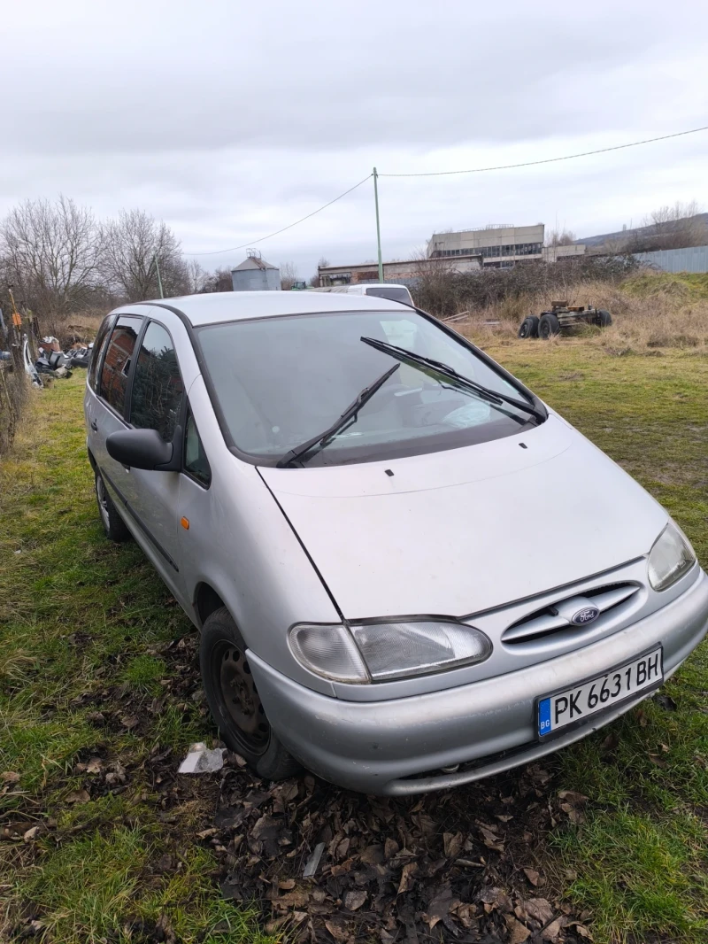 Ford Galaxy 2.0 бензин 115кс на Части 