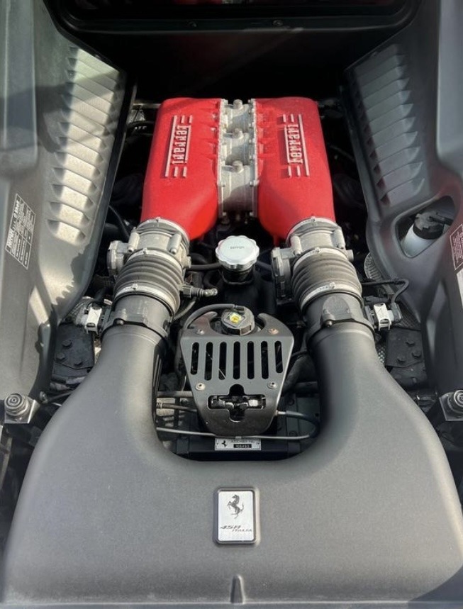 Ferrari 458 Italia Rosso Leather Interior, снимка 11 - Автомобили и джипове - 45881303