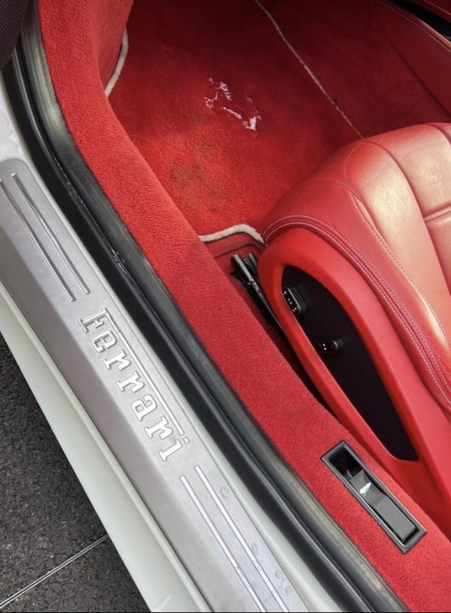 Ferrari 458 Italia Rosso Leather Interior, снимка 12 - Автомобили и джипове - 45881303
