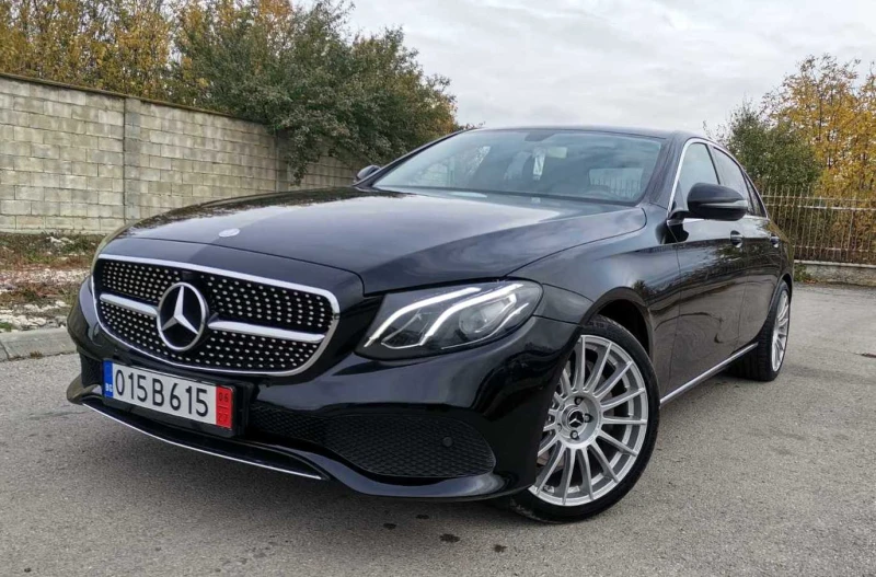 Mercedes-Benz E 350 КАТО ЧИСТО НОВ/AMG-PACK* 9G-TRONIC - 47899 лв. - 64560574 1