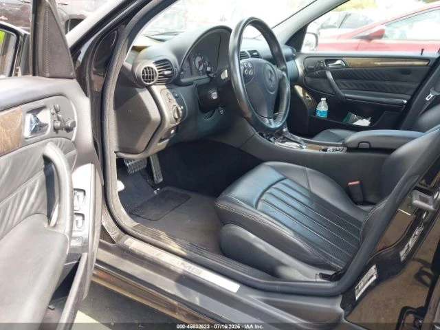 Mercedes-Benz C 55 AMG 5.5* v8* КОЖА* ШИБИДАХ* NAVI* , снимка 5 - Автомобили и джипове - 55593782