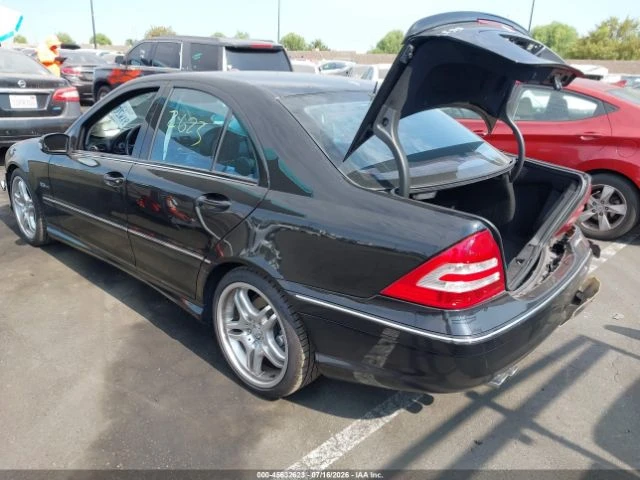Mercedes-Benz C 55 AMG 5.5* v8* КОЖА* ШИБИДАХ* NAVI* , снимка 3 - Автомобили и джипове - 55593782