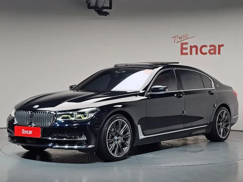 BMW 750 LI/XDRIVE/FULL/PANORAMA/HEAD UP/100 EDITION/INDIVI