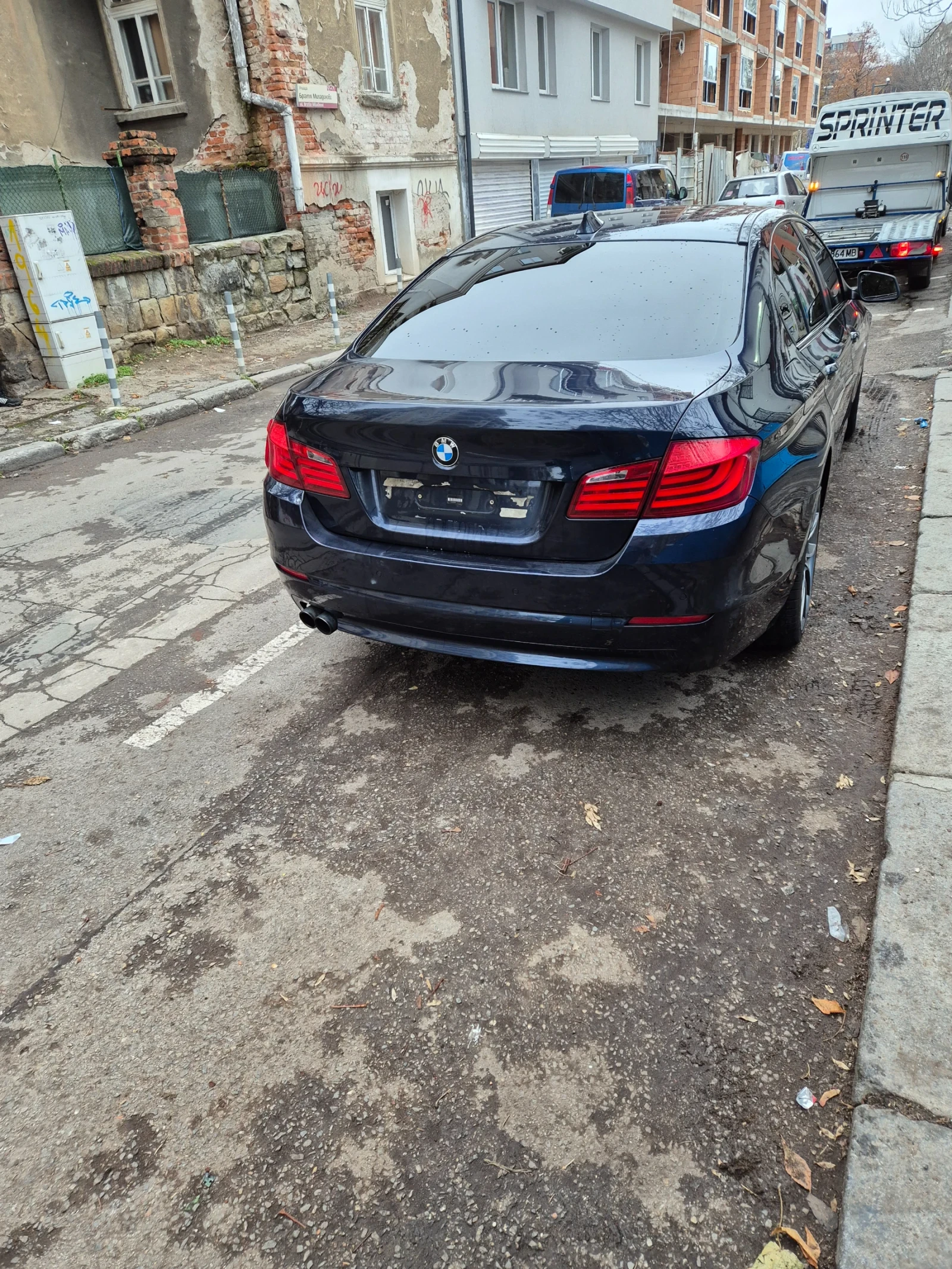 BMW 520 F10 2.0 184 ks, снимка 1