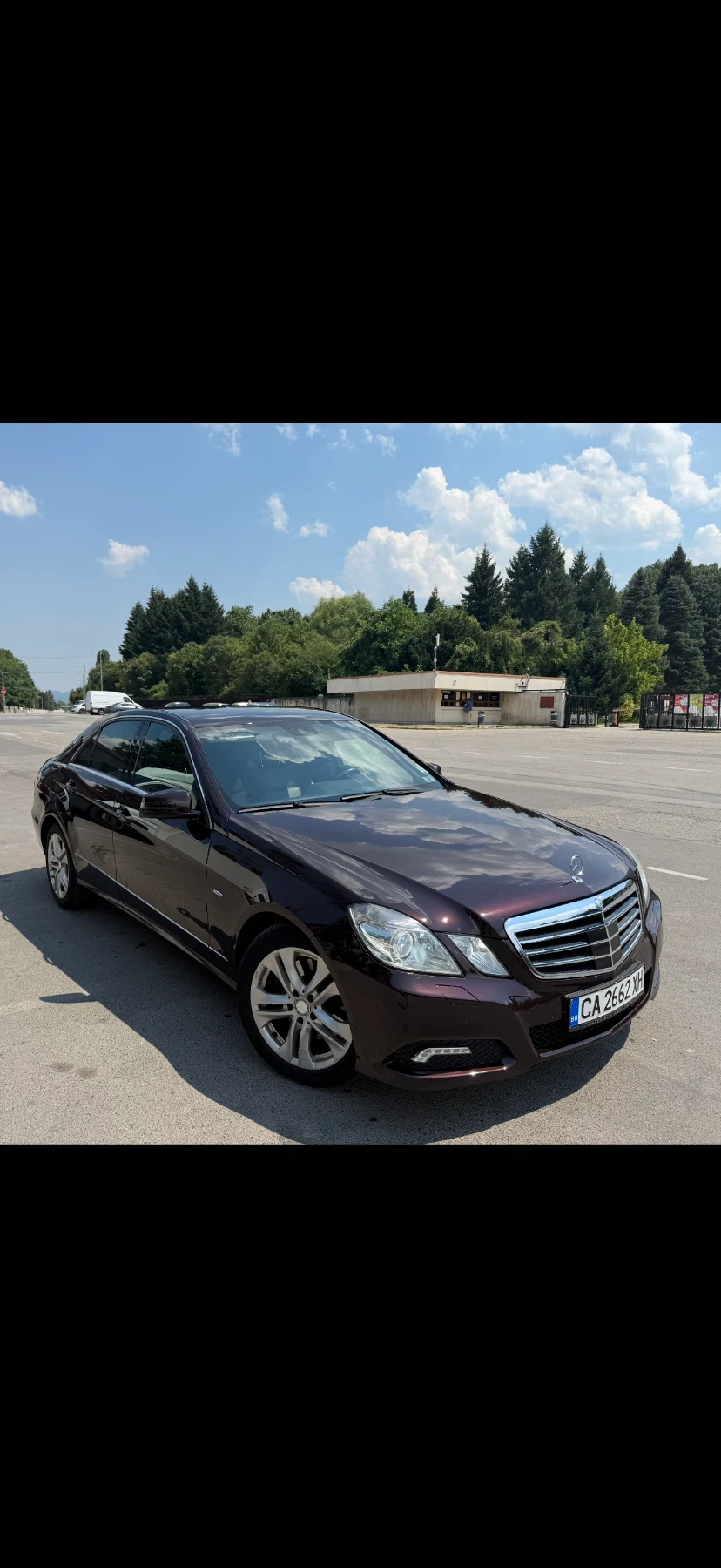 Mercedes-Benz E 350 4matic, снимка 1