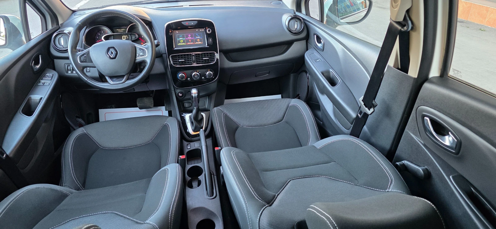 Renault Clio 1.5dCi//AVTOMAT//NAVI//���������// | Mobile.bg � ����������� 11