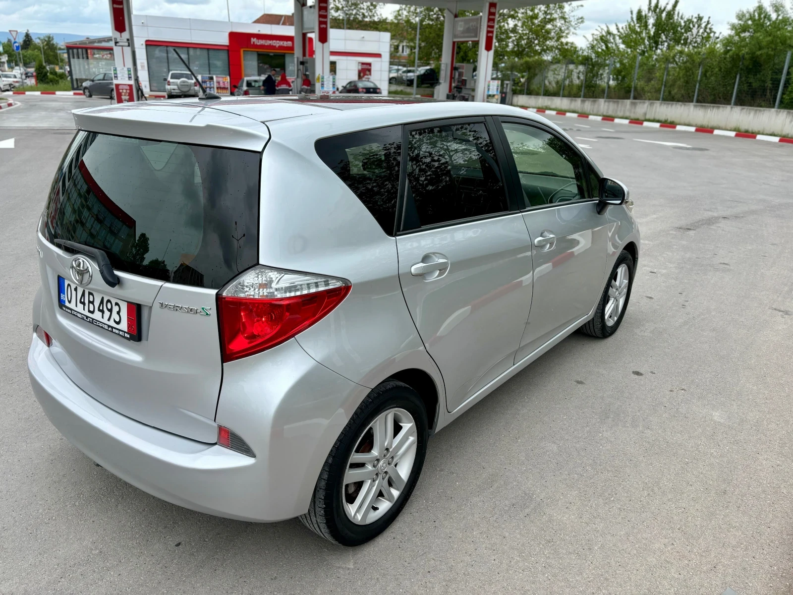 Toyota Verso S 1.4TDI 90k NAVI KAMERA PANORAMA - изображение 4