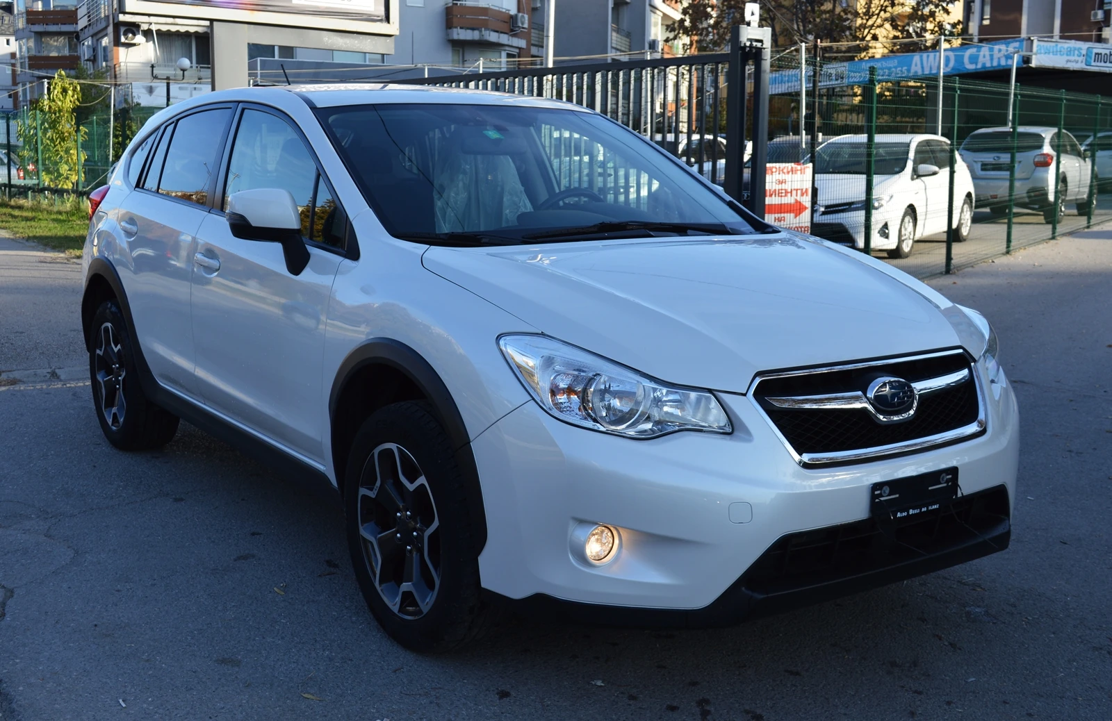 Subaru XV 2.0i AWD AUTOMAT ШВЕЙЦАРИЯ - изображение 3