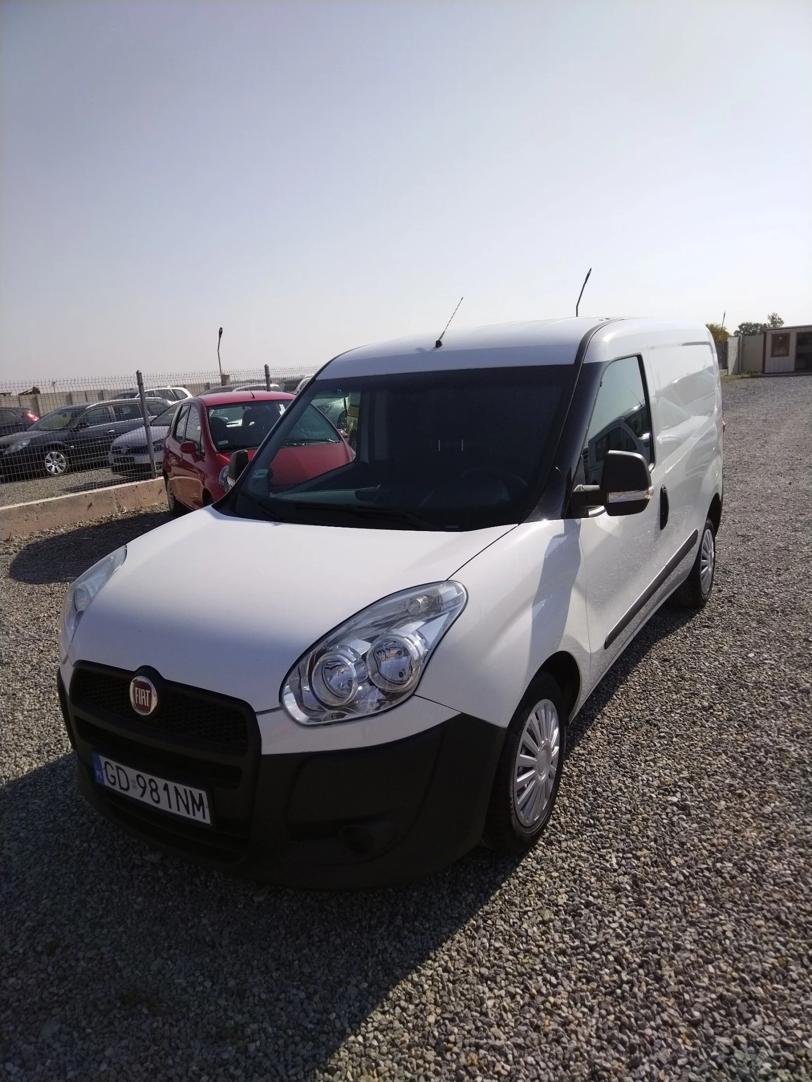 Fiat Doblo 1.3Multijet-75кс/КЛИМАТИК - изображение 8