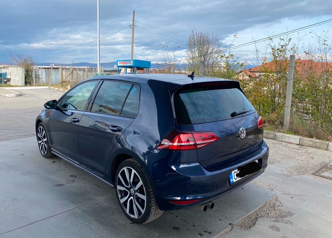 VW Golf 7 GTE Plug In hybrid 1.4 - изображение 4