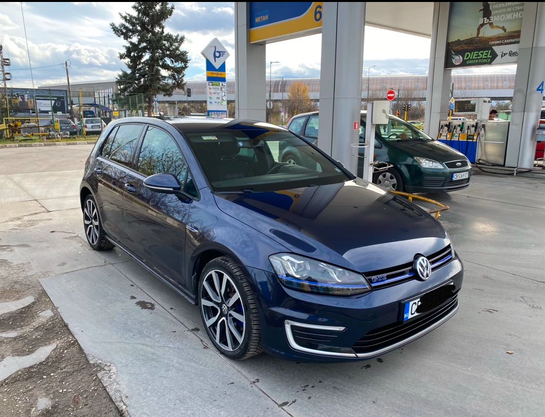 VW Golf 7 GTE Plug In hybrid 1.4 - изображение 3