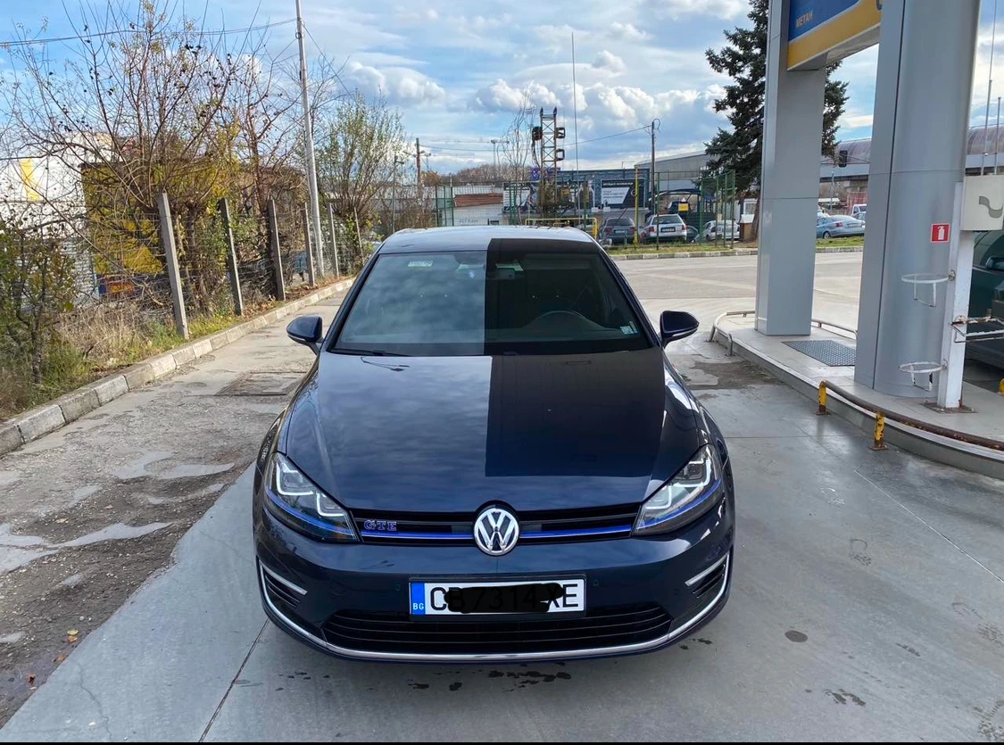 VW Golf 7 GTE Plug In hybrid 1.4 - изображение 2