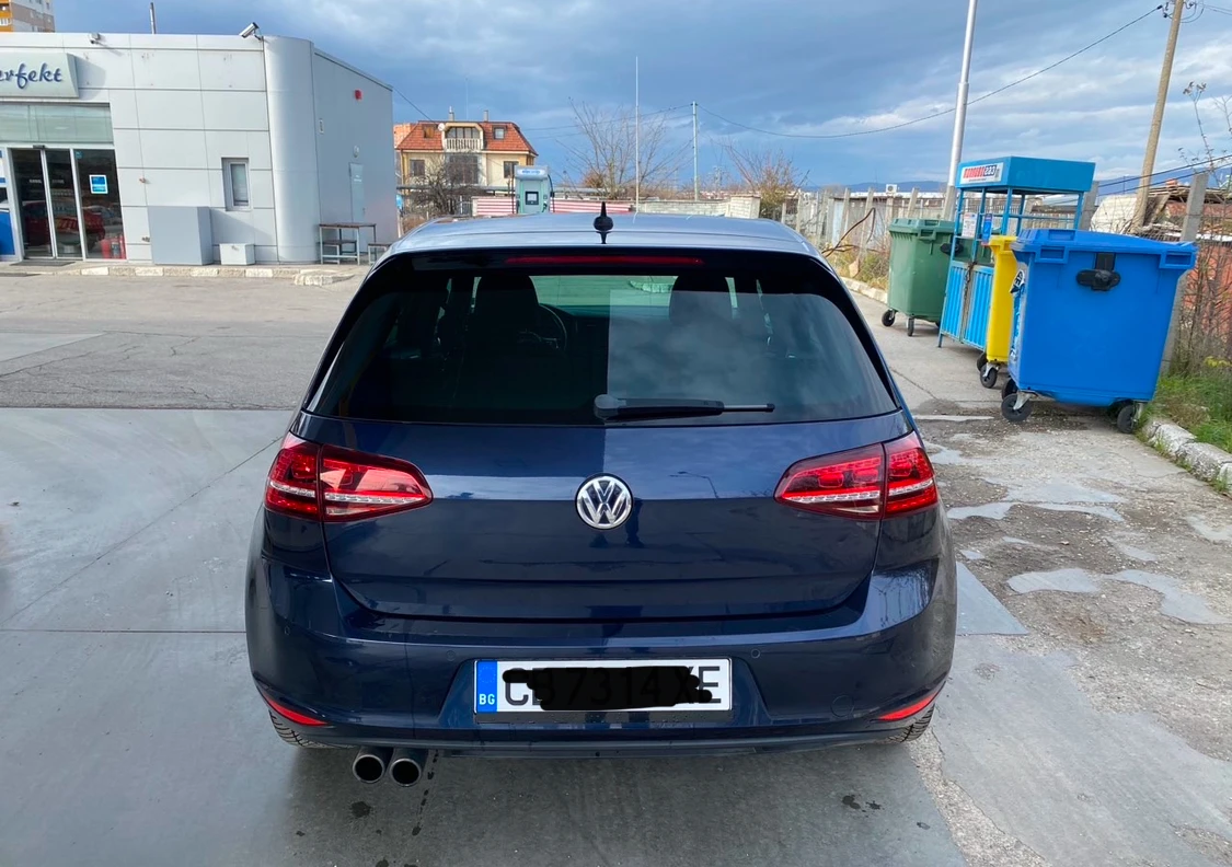 VW Golf 7 GTE Plug In hybrid 1.4 - изображение 5