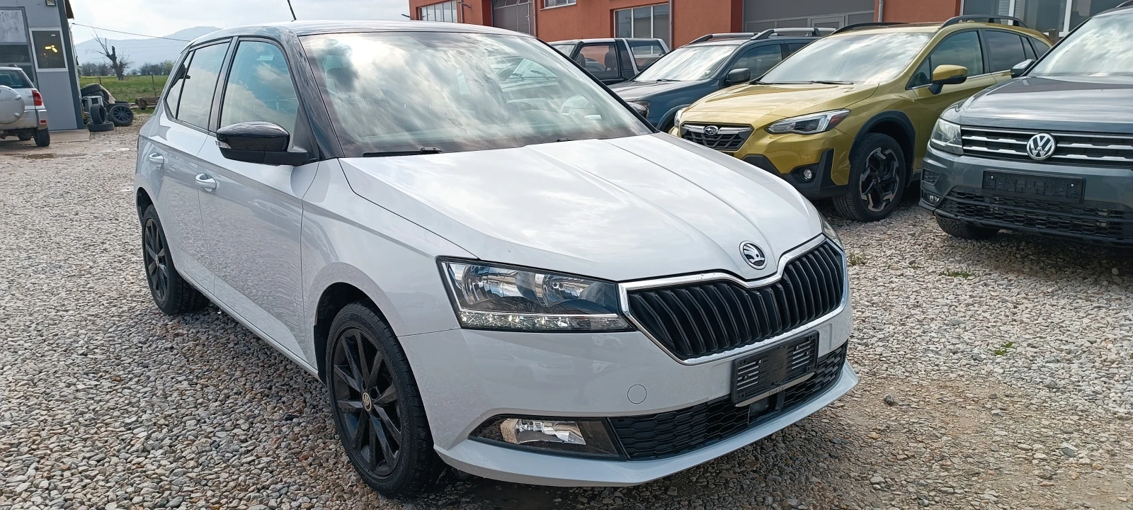 Skoda Fabia 1.0MPI - изображение 2