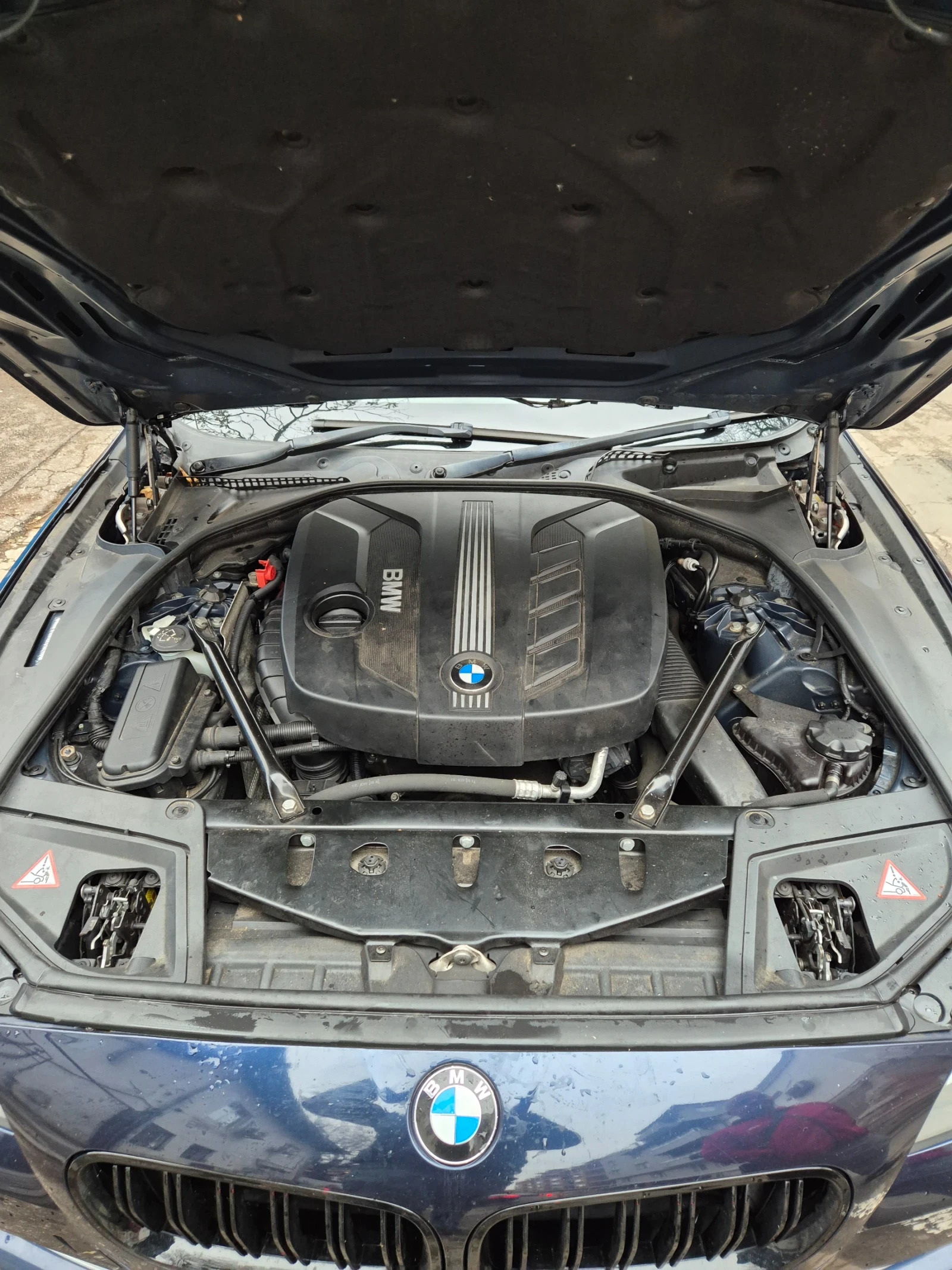 BMW 520 F10 2.0 184 ks, снимка 14 - Автомобили и джипове - 53788547