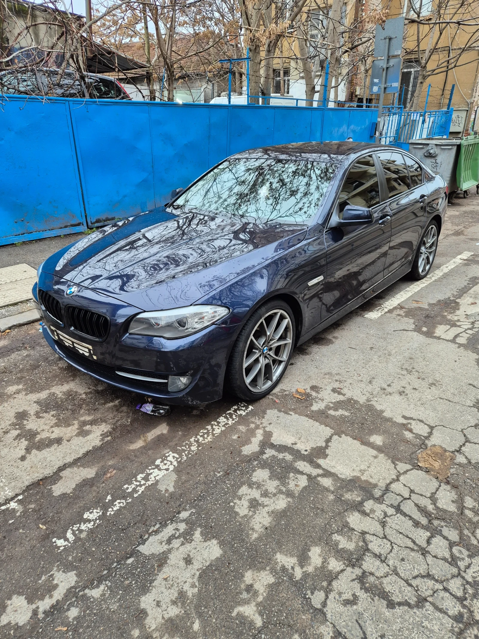BMW 520 F10 2.0 184 ks, снимка 11 - Автомобили и джипове - 53788547