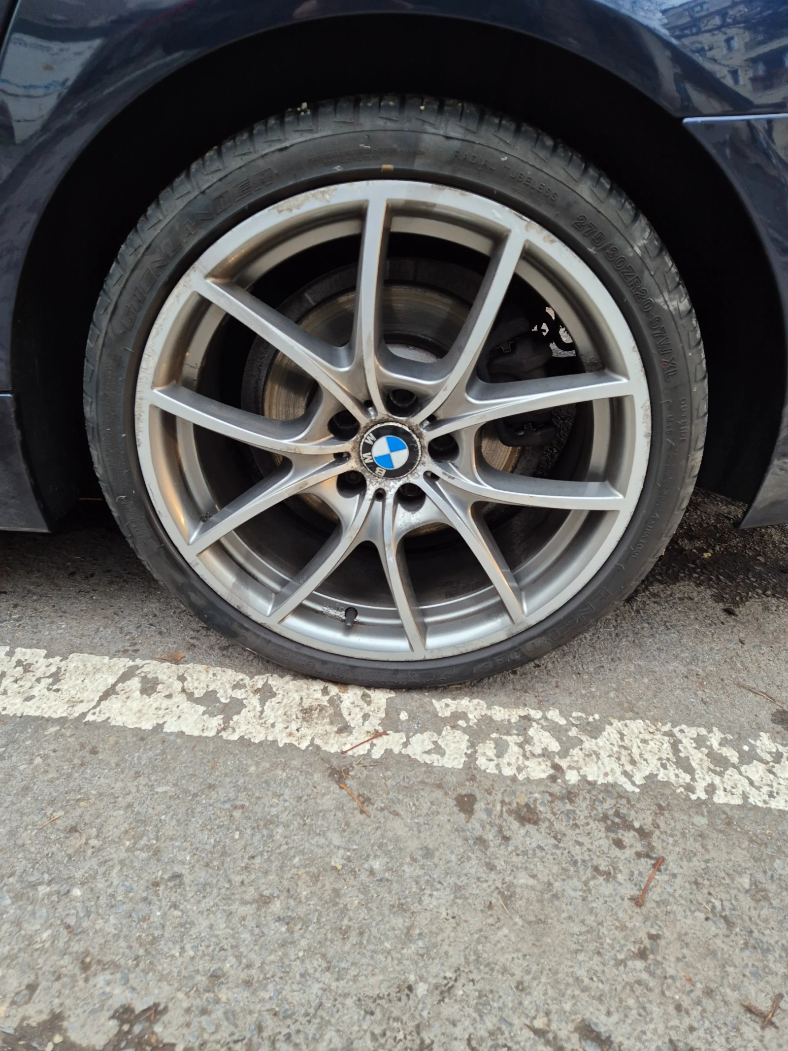 BMW 520 F10 2.0 184 ks, снимка 13 - Автомобили и джипове - 53788547