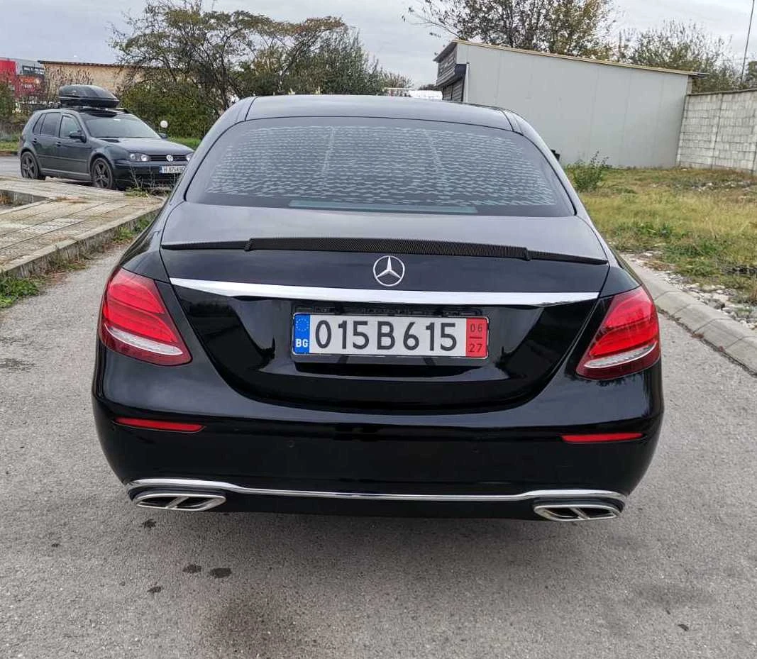 Mercedes-Benz E 350 КАТО ЧИСТО НОВ/AMG-PACK* 9G-TRONIC - изображение 5