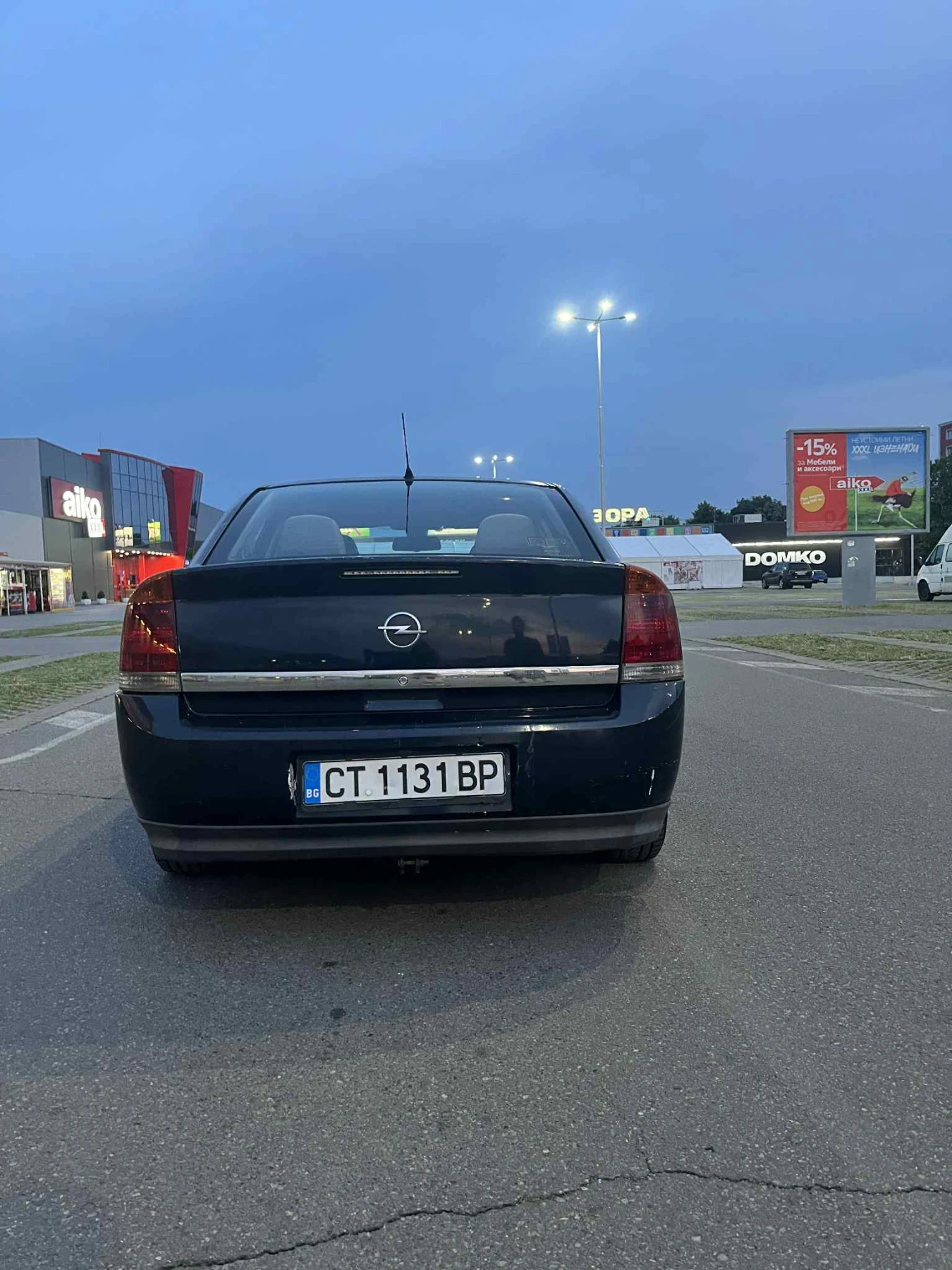 Opel Vectra C - изображение 4