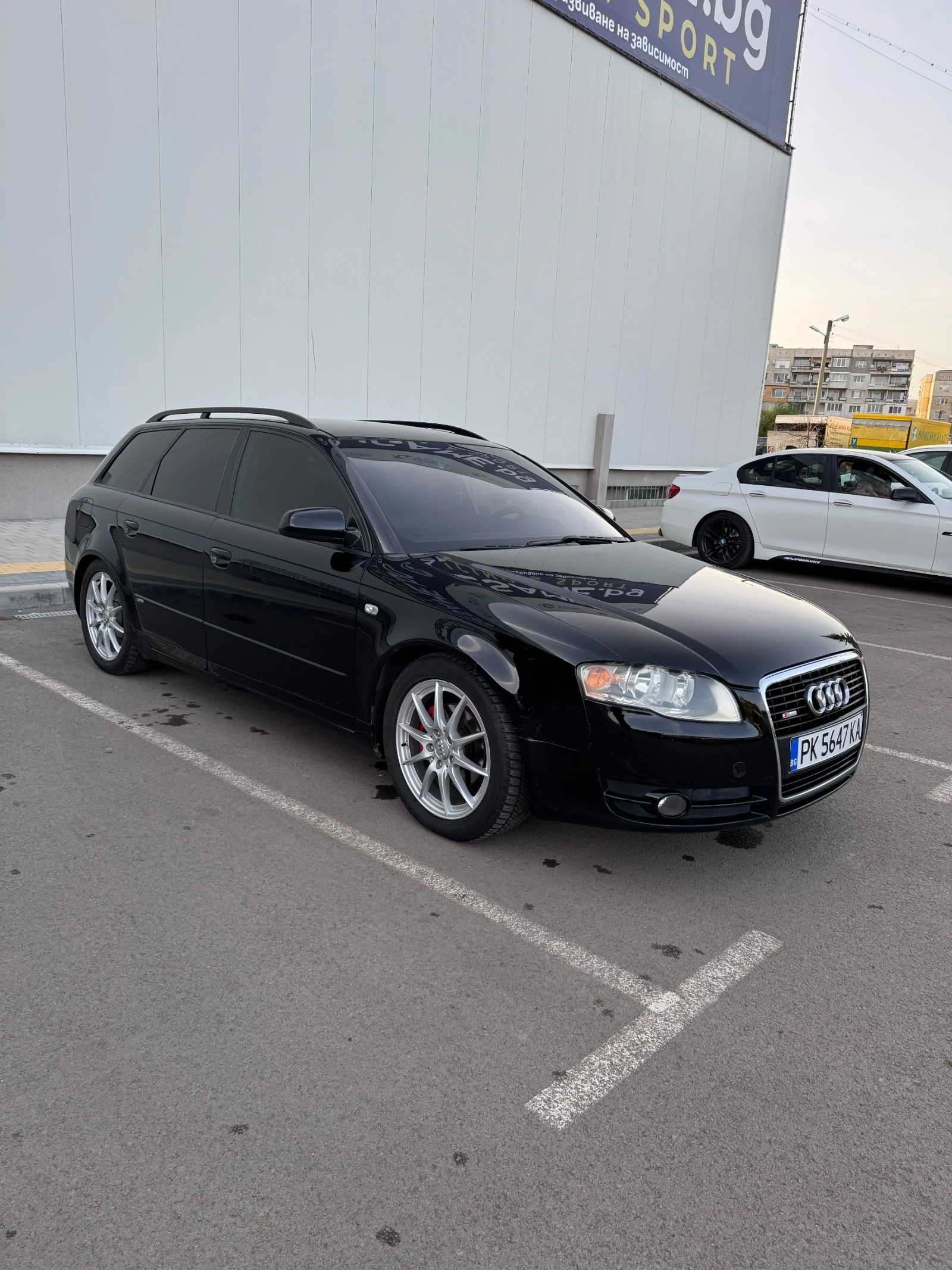 Audi A4 Audi, A4, 2.0tdi, 140kc. � ����� ���������  | Mobile.bg � ����������� 5