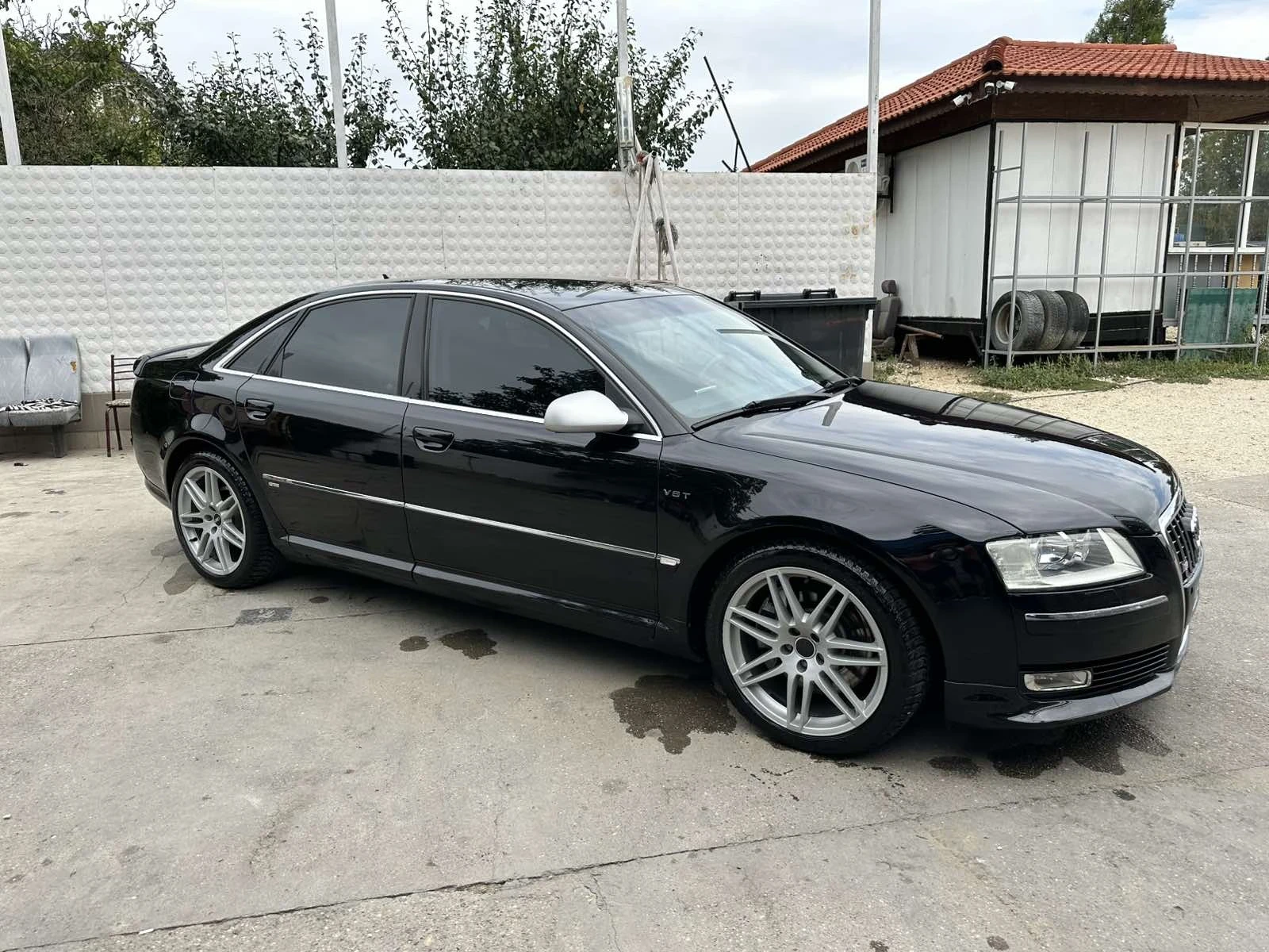 Audi A8 4.2TDI - изображение 2