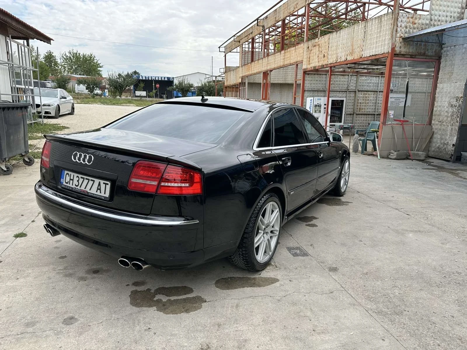 Audi A8 4.2TDI - изображение 4