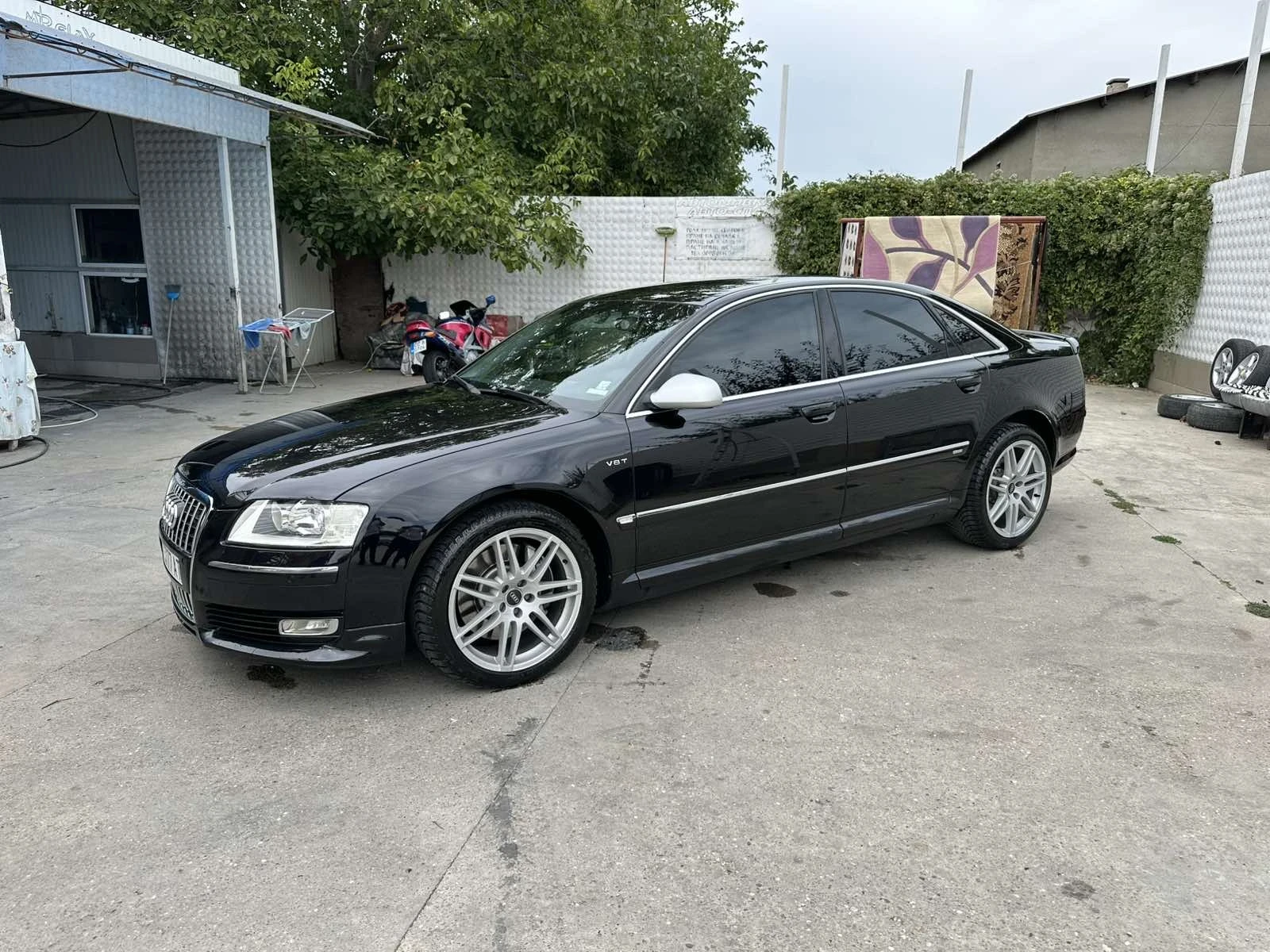 Audi A8 4.2TDI - изображение 3