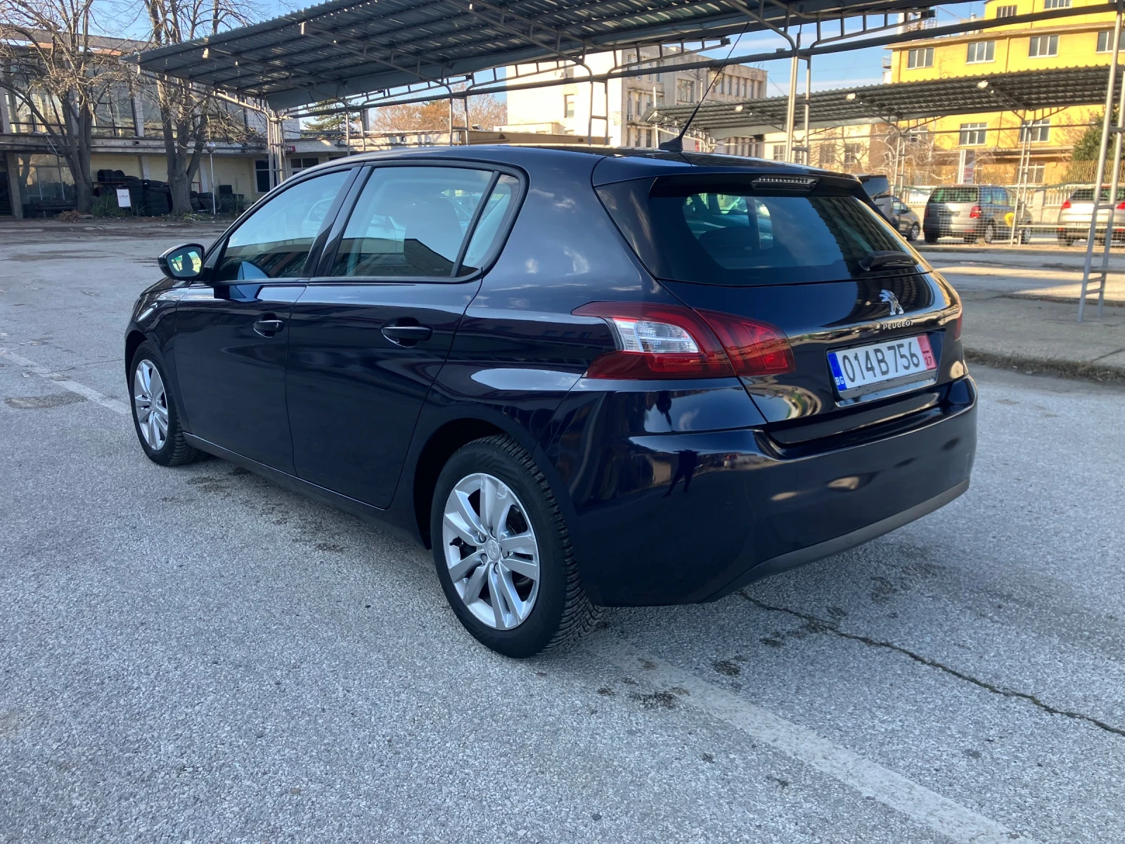 Peugeot 308 1.6HDI-NAVI - изображение 7