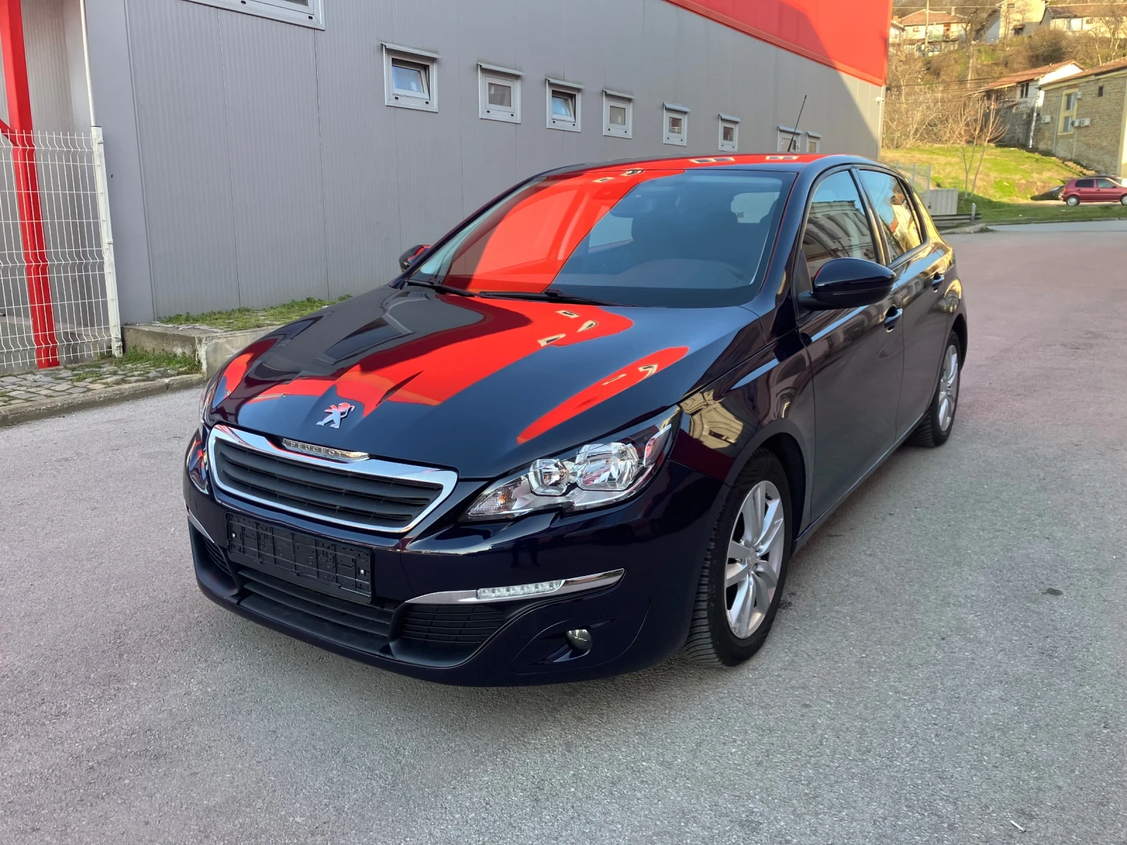 Peugeot 308 1.6HDI-NAVI, снимка 14 - Автомобили и джипове - 52939153