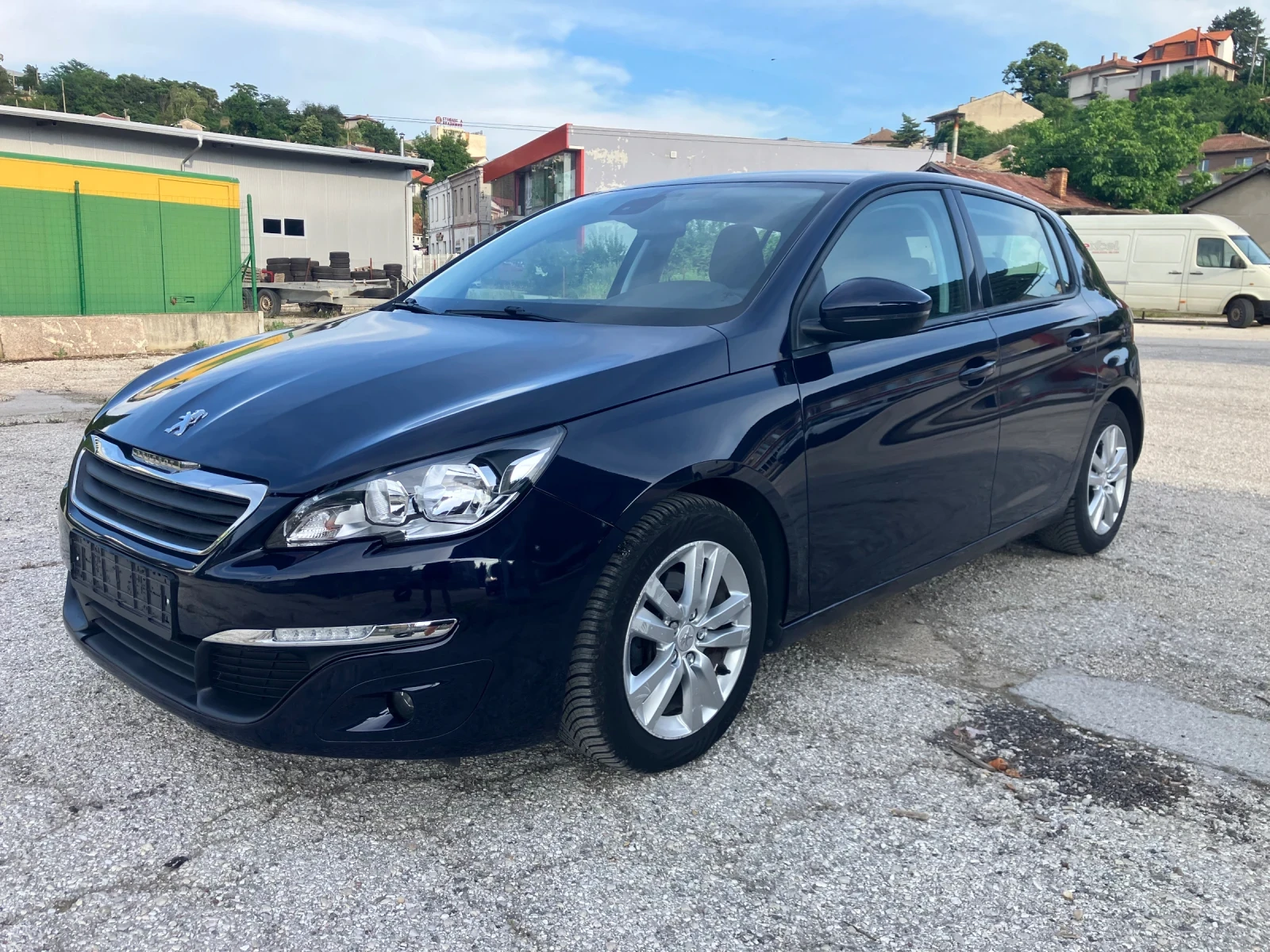 Peugeot 308 1.6HDI-NAVI