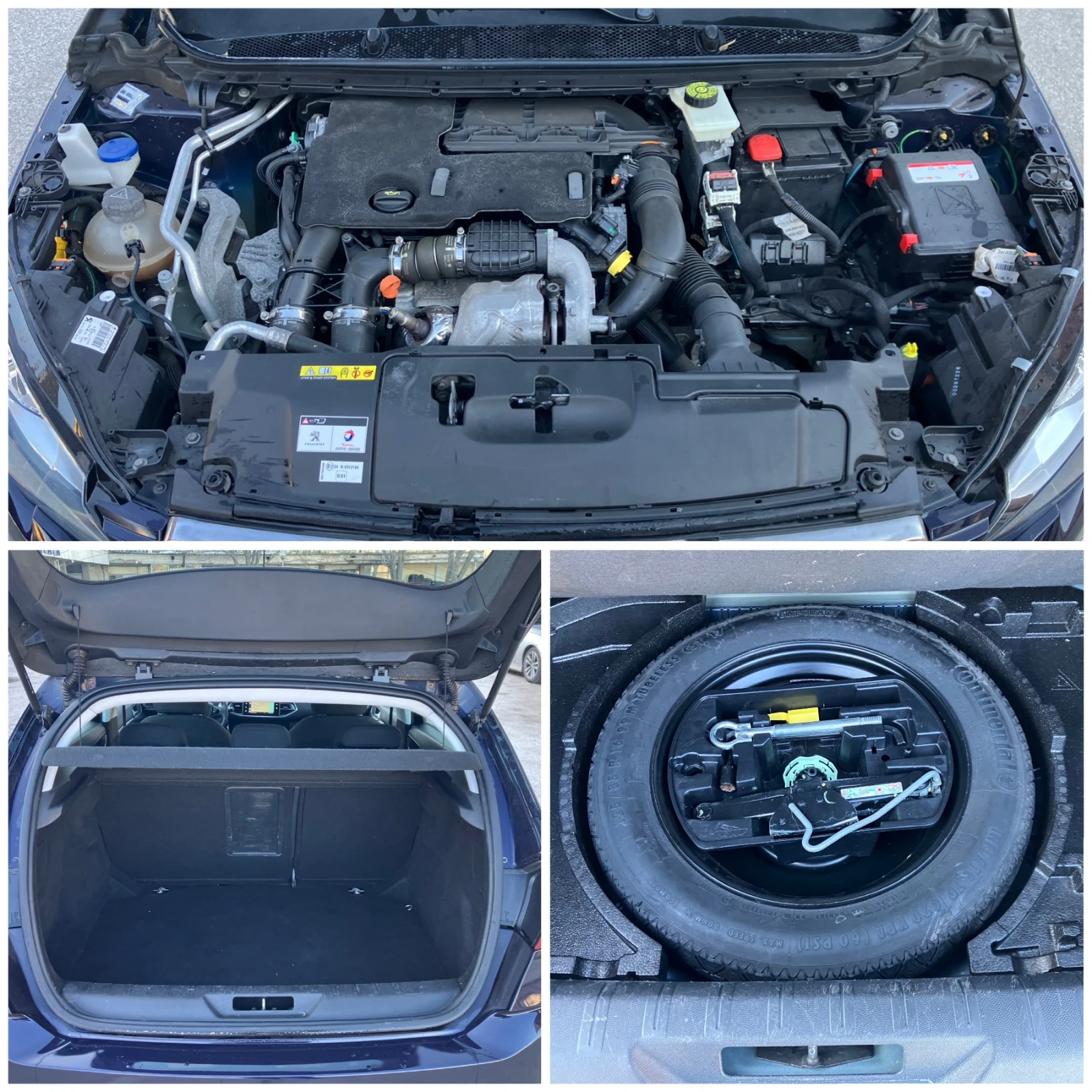 Peugeot 308 1.6HDI-NAVI | Mobile.bg � ����������� 17