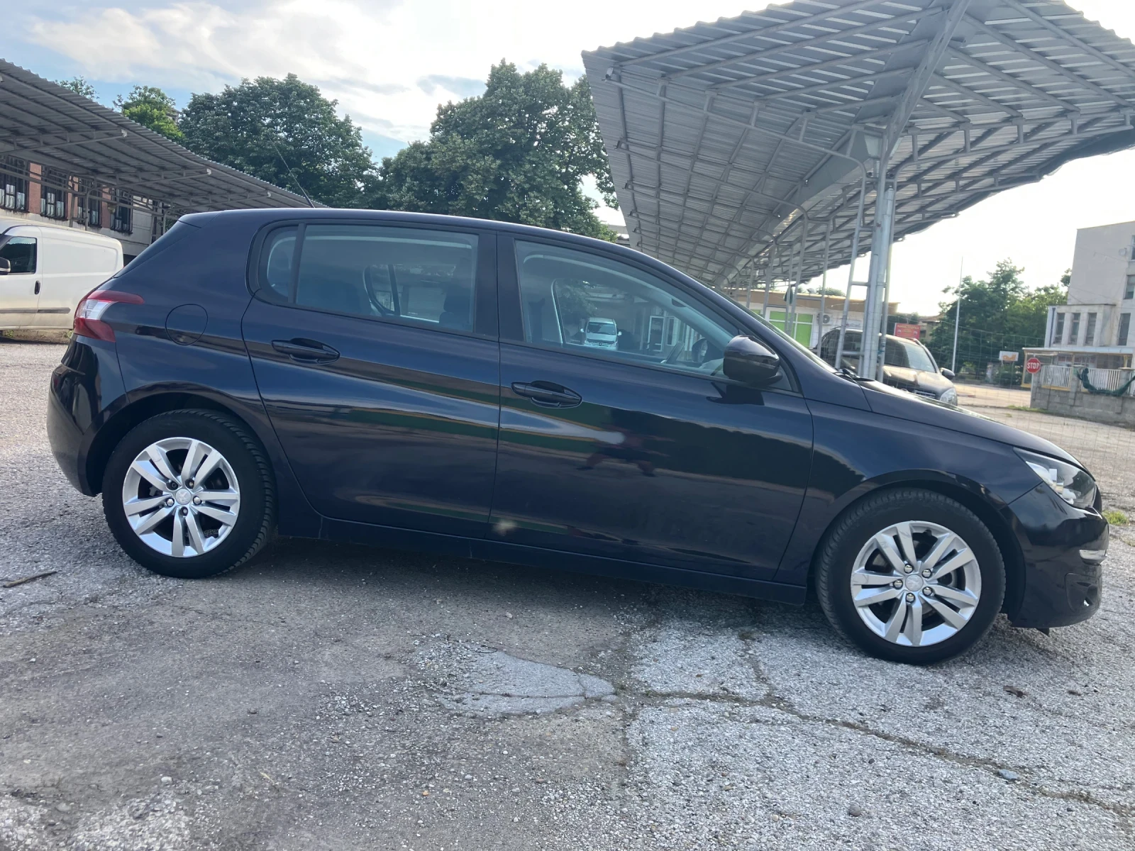 Peugeot 308 1.6HDI-NAVI | Mobile.bg � ����������� 4